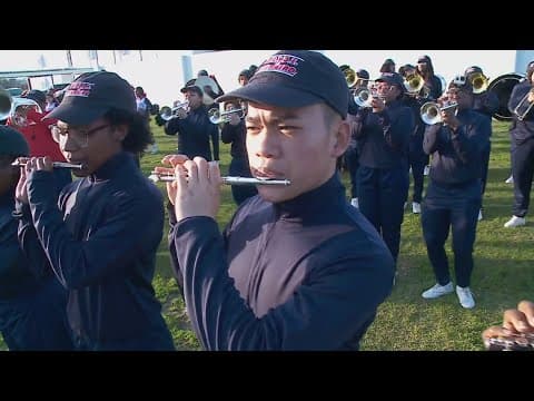 John Ehret's "Pride of Marrero" preps for parade season