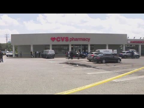Man shot outside CVS in Prince George's County