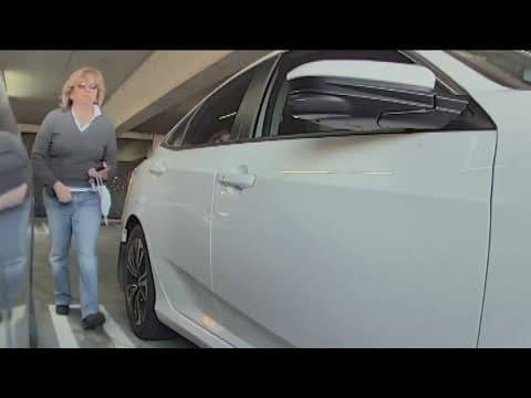 Woman keys Tesla in act of vandalism caught on camera