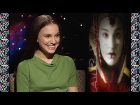 Natalie Portman explains how it was one of her most unique roles to play Padmé Amidala in Star Wars