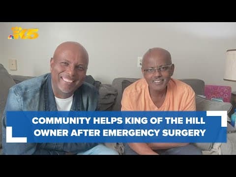 Capitol Hill community helps King of the Hill grocery owner after emergency surgery