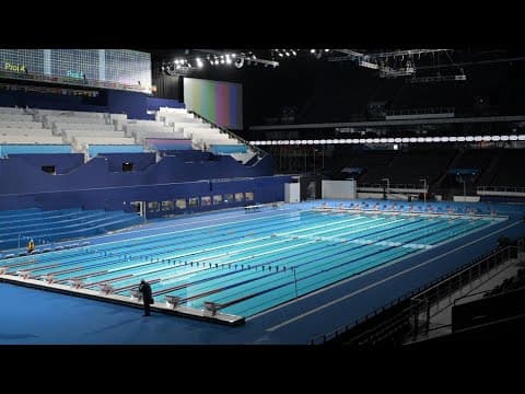 Interview with USA Swimming CEO and president at the 2024 Paris Olympics
