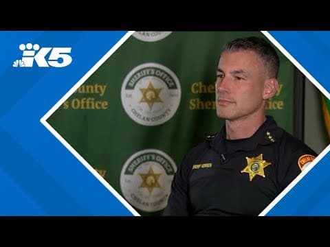 1-on-1 interview with Chelan County sheriff as Travis Decker manhunt continues