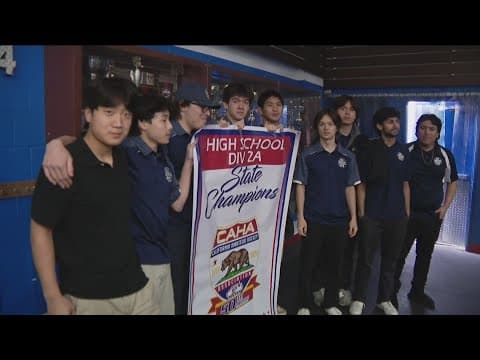 San Diego high school hockey team Jets into National Championship
