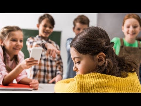 How to talk to your kids about cyberbullying