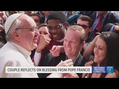 As Pope Francis is laid to rest, Tampa couple reflects on blessing from late pontiff