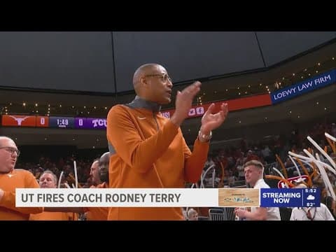 Texas fires men's basketball coach Rodney Terry following First Four exit