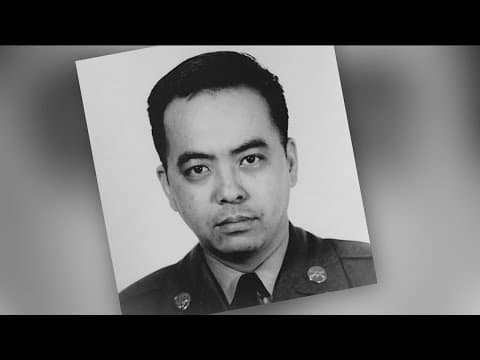 Memorial Day tribute to Marcella's father, Clement Lee