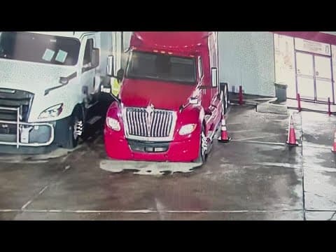 Houston family pleads for help after thief steals $45,000 semi-truck