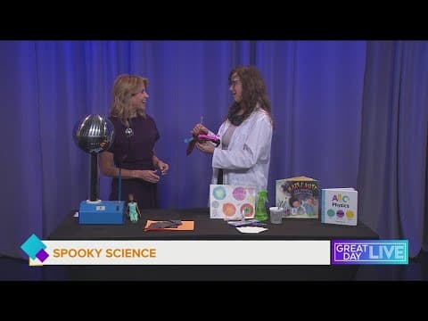 Spooky science at Glazer Children's Museum