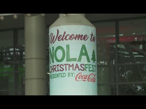 Christmas across the New Orleans Metro