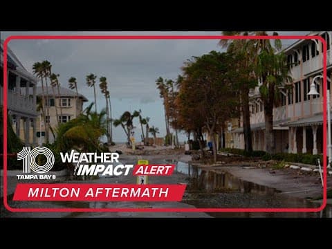 10 Tampa Bay Hurricane Recovery Special | Oct. 12, 2024