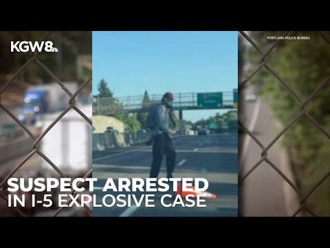 Police: Northeast Portland home searched after explosive device closed I-5