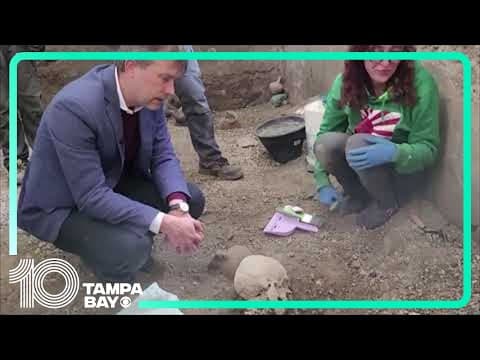 Two victims of Pompeii volcanic eruption discovered