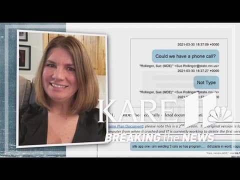 Former 'Feeding our Future' leader files counterclaim against MN Department of Education, alleging c