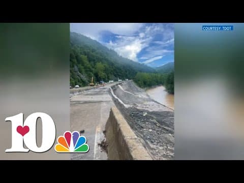 THP gives updated timeline on when I-40 will reopen again between TN and NC