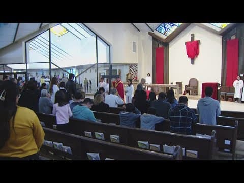 Christians observe Good Friday with solemn services