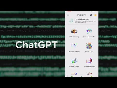 Ohio State University AI expert breaks down what you need to know about ChatGPT