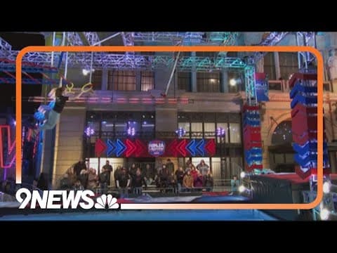 Coloradan competes on 'American Ninja Warrior'