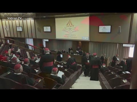 Conclave to decide the next pope starts next week, Vatican says