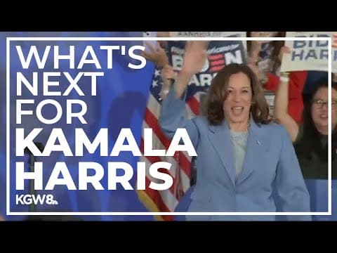 What’s next for Kamala Harris in her bid for presidency?