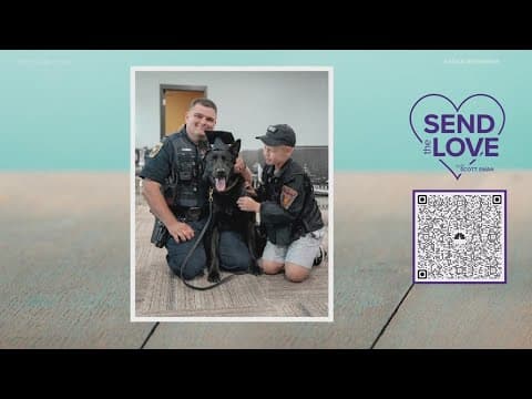 Send the Love update | $5,015 raised for Redemption Ranch K9