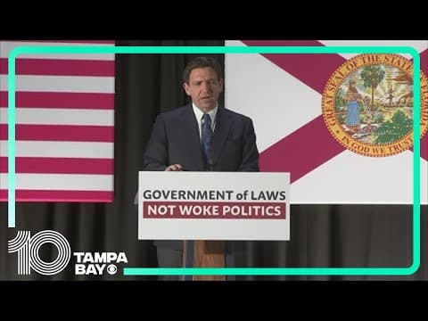 DeSantis signs anti-ESG bill into law