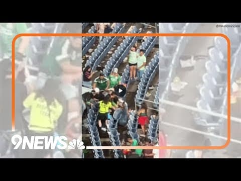 Fight breaks out at soccer game between Mexico, Uruguay ahead of Copa America