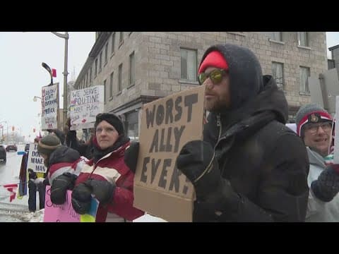 Trade war concerns intensify in Canada