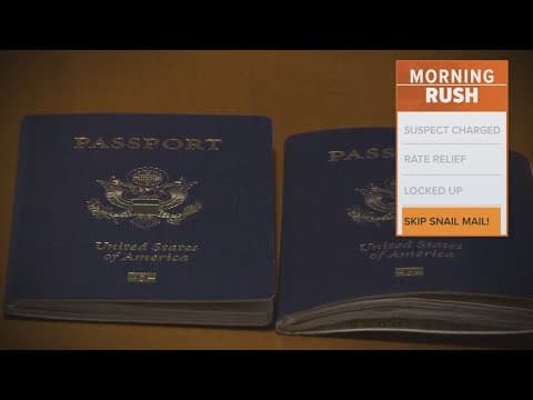 You can now renew your passport online