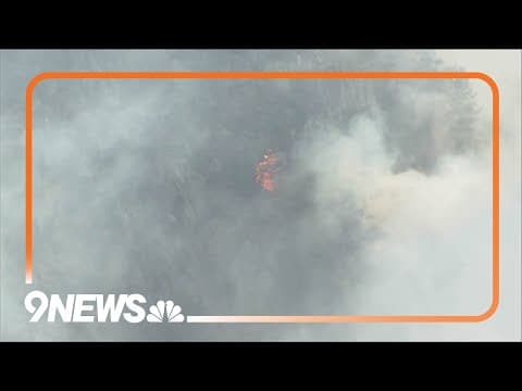 Alexander Mountain Fire burns roughly 30 buildings
