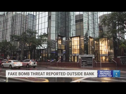 Tampa police search for anonymous caller who reported bomb threat at downtown bank
