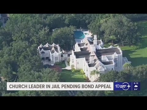 A church leader from Kingdom of God in jail awaits a decision on a bond appeal