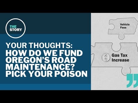 ODOT's transportation funding woes roadshow | Your Thoughts