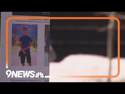 Man reported missing on Longs Peak