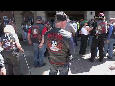 Hundreds of motorcyclists to travel across the country in honor of veterans