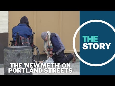 Powerful, highly-addictive form of meth rampant on Portland’s streets
