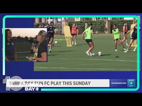 Tampa Bay Sun FC hosting first match this Sunday