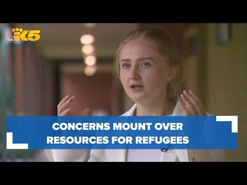 Concerns mount over dwindling resources for Ukrainian refugees