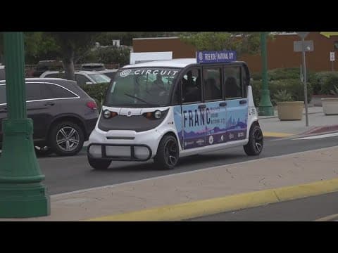 New transportation alternative hits National City streets