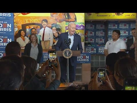 Joe Biden to speak about Middle East on Friday