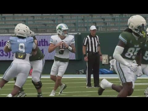 Defense dominates in Tulane Spring game in New Orleans