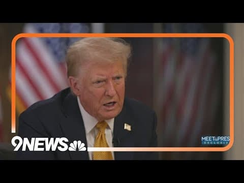 Trump echoing false claims about Venezuelan gang in city of Aurora