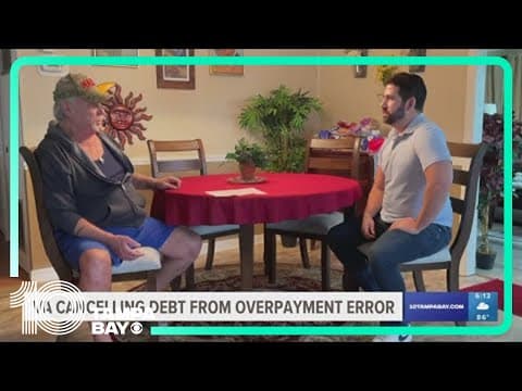 VA cancels debts related to pension overpayment error