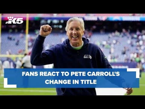 Fans react to Pete Carroll's departure