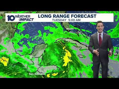 Columbus, Ohio morning forecast | Some much-needed rain on Tuesday