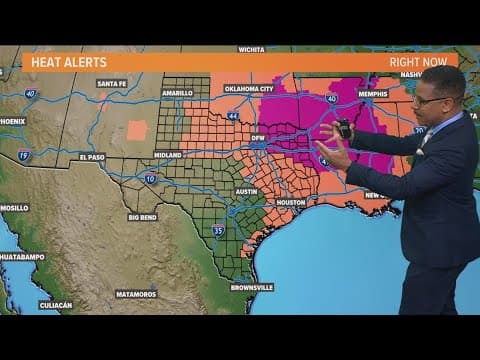 DFW weather: Full weekend forecast for North Texas