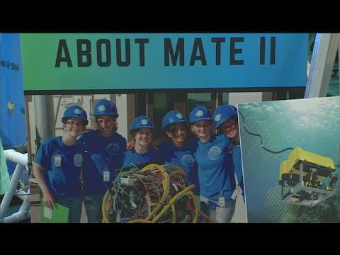 'Experience STEAM' at the Mall of America