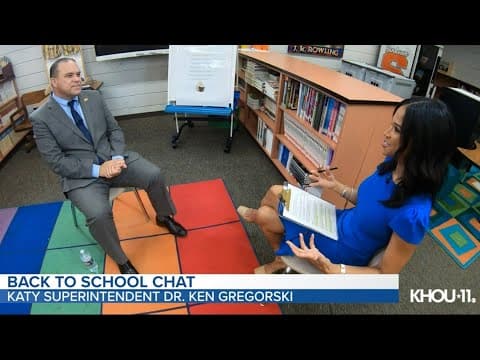 Full interview with Katy ISD Superintendent Dr. Ken Gregorski