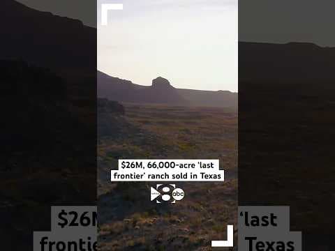 One of the biggest ranches in Texas, the Lely Ranch near Big Bend, has been sold